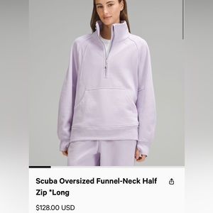 Reserved - Lav scuba / align leggings / xshort flare